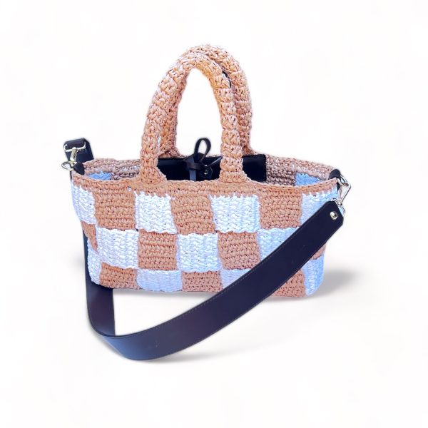 DAMA Bag White/Latte